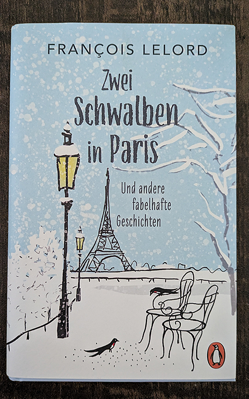 Zwei Schwalben in Paris